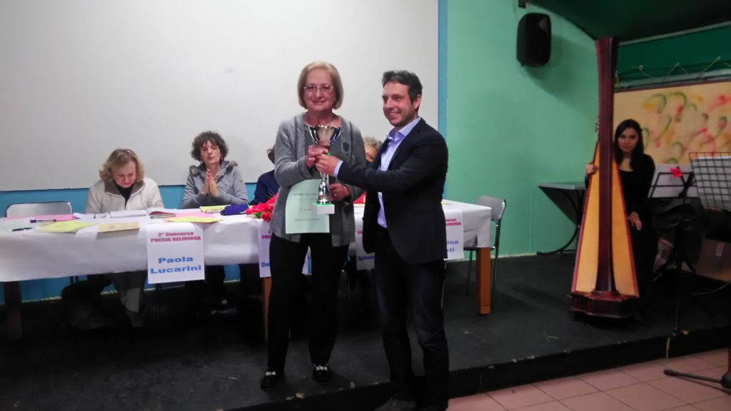 la premiazione della scorsa edizione