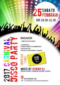 Carnival disco party