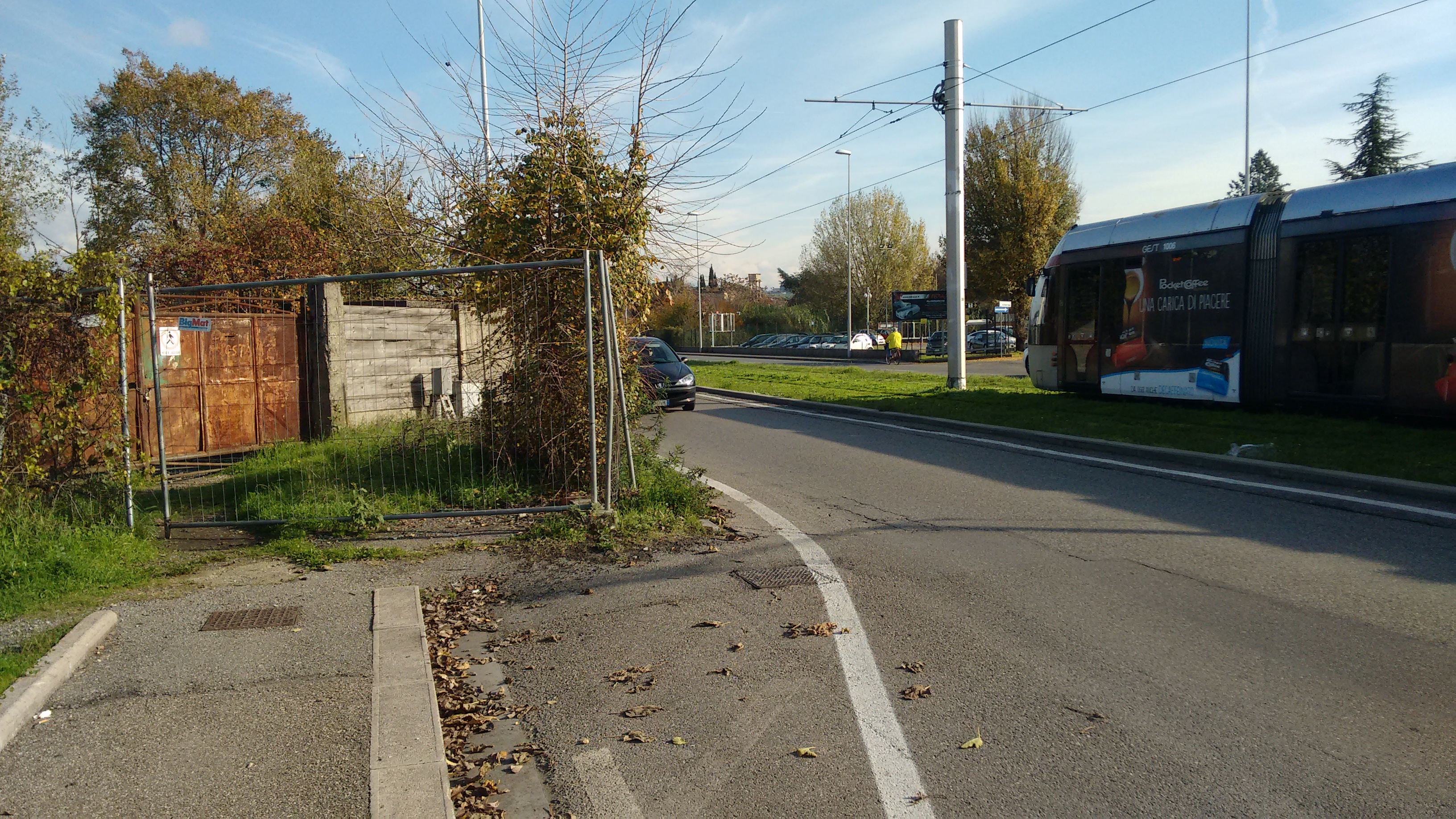 strettoia viale Nenni (2)