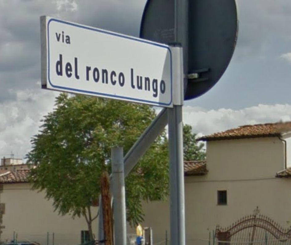 via del ronco lungo