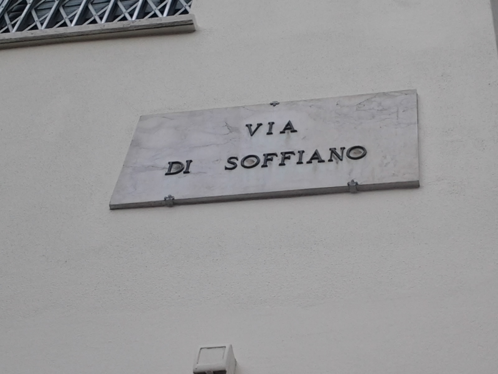 via di soffiano