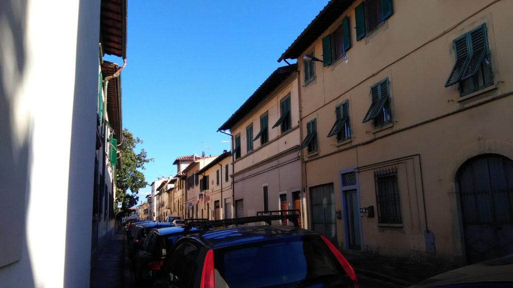 Una delle strade del borgo dei Navicellai