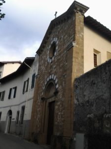 monastero Santa Verdiana via piana