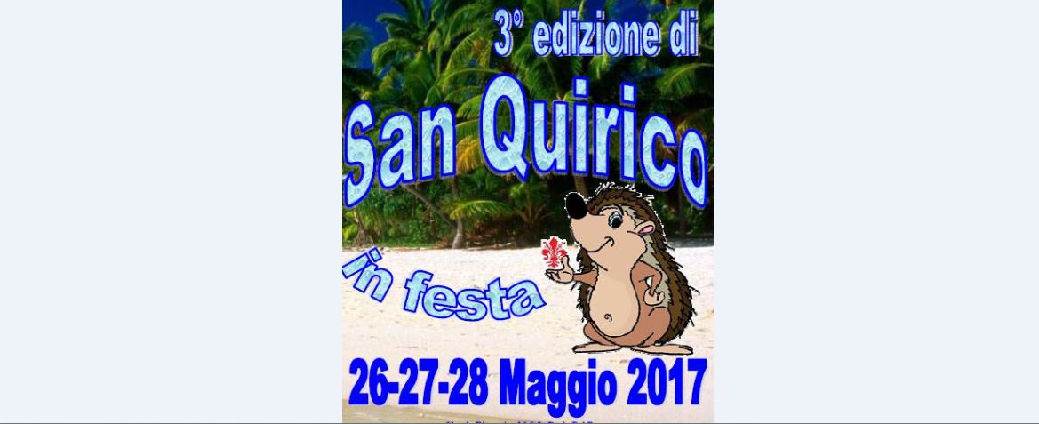 san quirico in festa