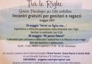 volantina tra le righe maggio