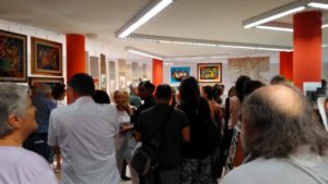 Apertura della mostra 'Sull'Arte non tramonta mai il sole'