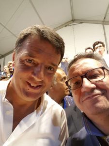 matteo renzi e nicola tufaro
