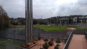 L'impianto sportivo Betti al Palafilarete
