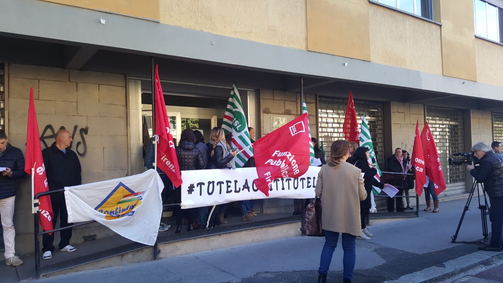 sit in ispettorato del lavoro firenze confintesa  26 ottobre 2017