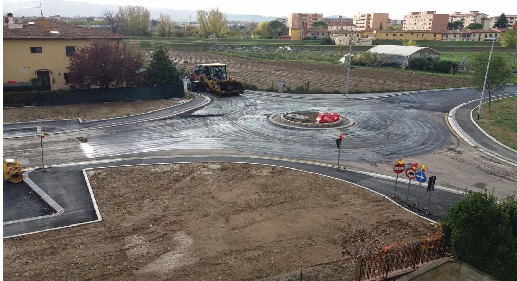 rotonda via bugiardini via ponte a greve