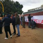 protesta casa pound firenze passerella isolotto (1)