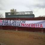 protesta casa pound firenze passerella isolotto (2)