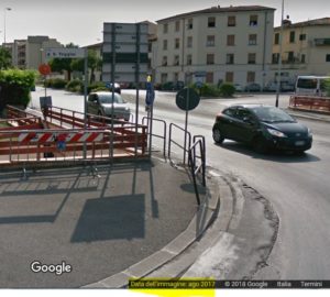 transenne federiga google street view agosto 2017