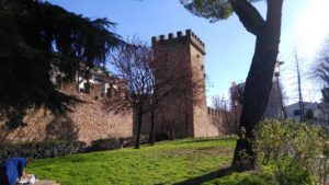 Partiamo proprio dai confini del quartiere: lungo le mura di Santa Rosa un viottolino circondato da un bel giardinetto congiunge l'omonimo lungarno con Porta san Frediano e via Pisana. E ci sono anche panchine, muretti per sedersi e un bar all'aperto in stile playa... cosa volere di più?