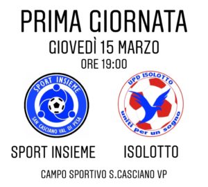 calcio integrato upd isolotto san casciano