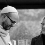 Padre Bernardo Francesco Gianni con Benedetta de Angelis