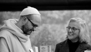 Padre Bernardo Francesco Gianni con Benedetta de Angelis