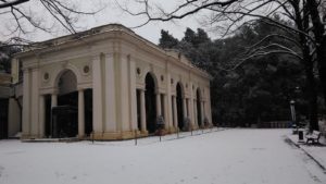 limonia villa strozzi nevicata marzo 2018