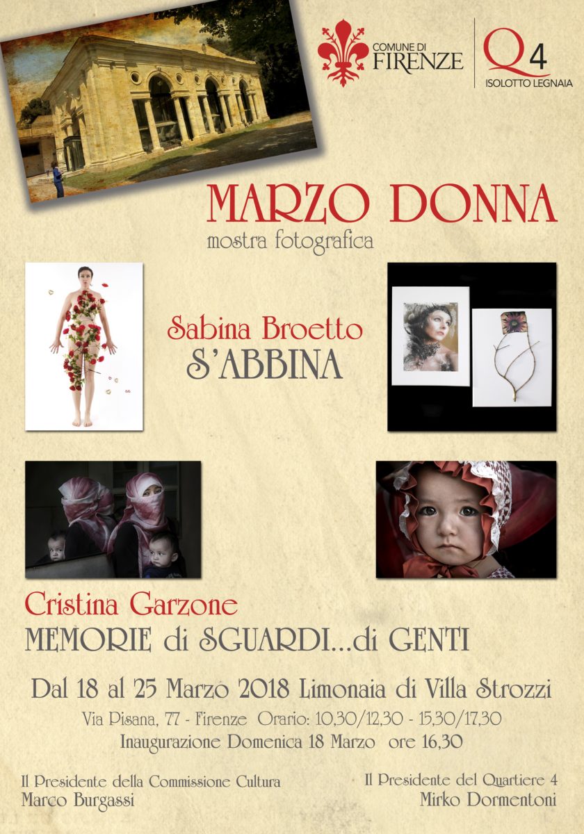 marzo donna mostra fotografica