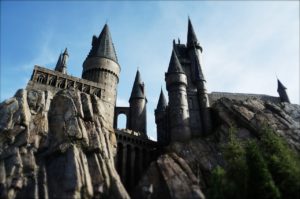 castello harry potter