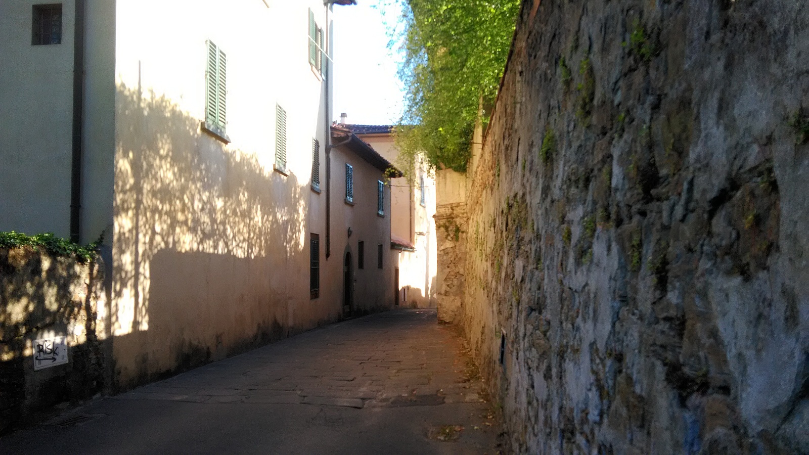 l'antico borgo di Bellosguardo