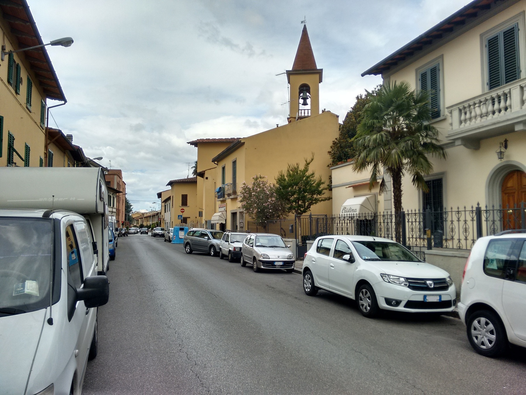 via Pisana, San Quirico a Legnaia