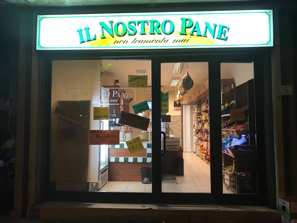 il nostro pane via gubbio