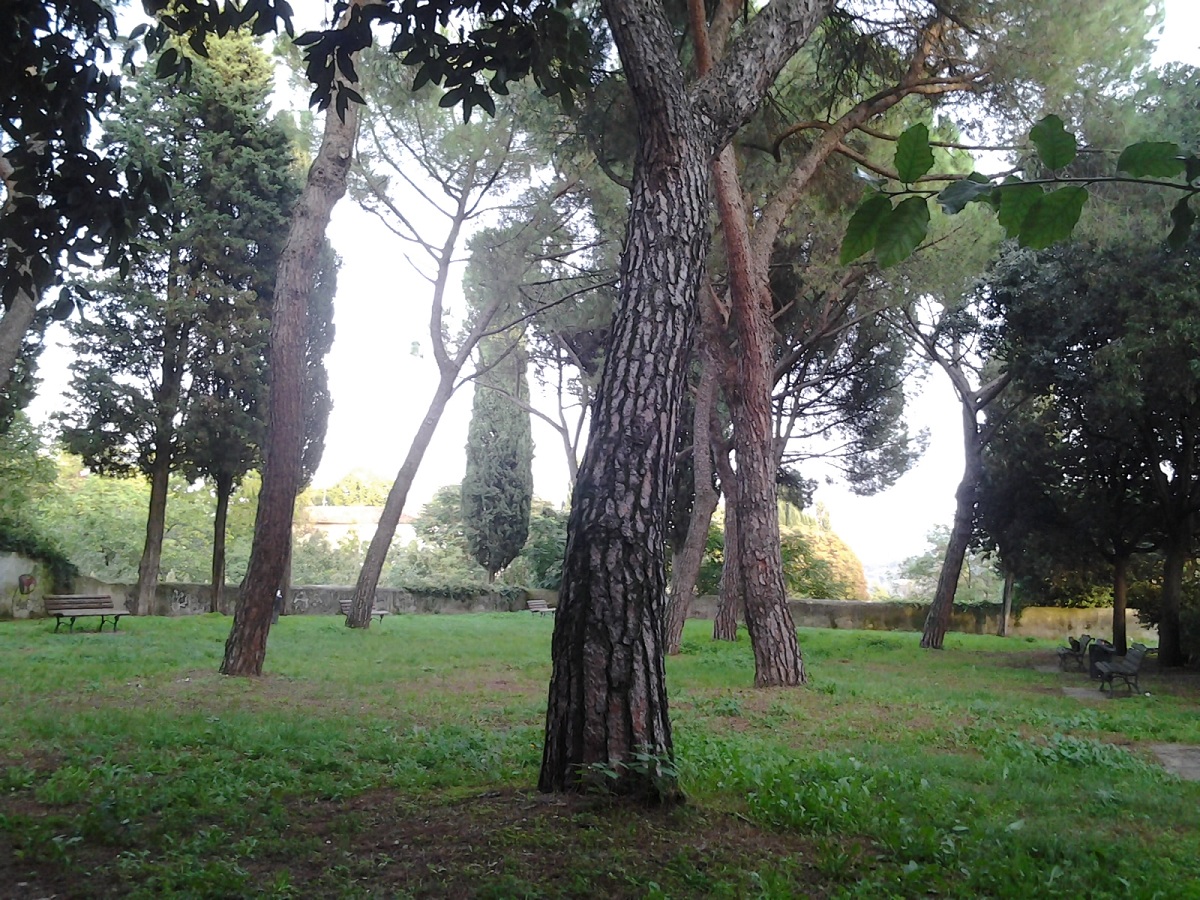 giardino dello strozzino