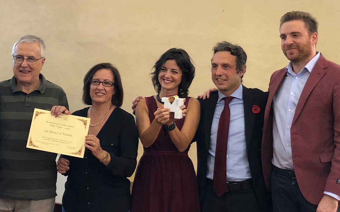 Premiazione La Rosa e il Violino