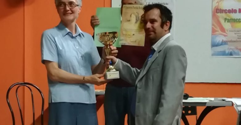 riconoscimento alla cultura 4 premio poesia religiosa San Bartolo a Cintoia 2018 a IsolottoLegnaia.it