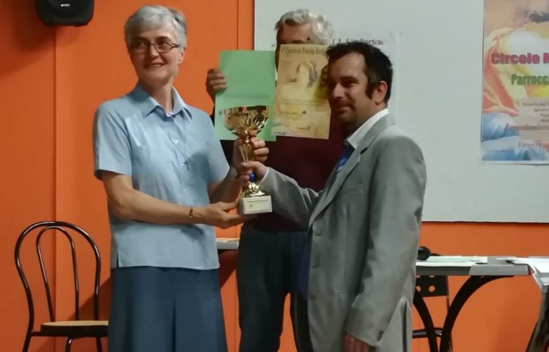 riconoscimento alla cultura 4 premio poesia religiosa San Bartolo a Cintoia 2018 a IsolottoLegnaia.it