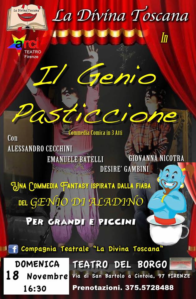 IL GENIO PASTICCIONE 18 Novembre