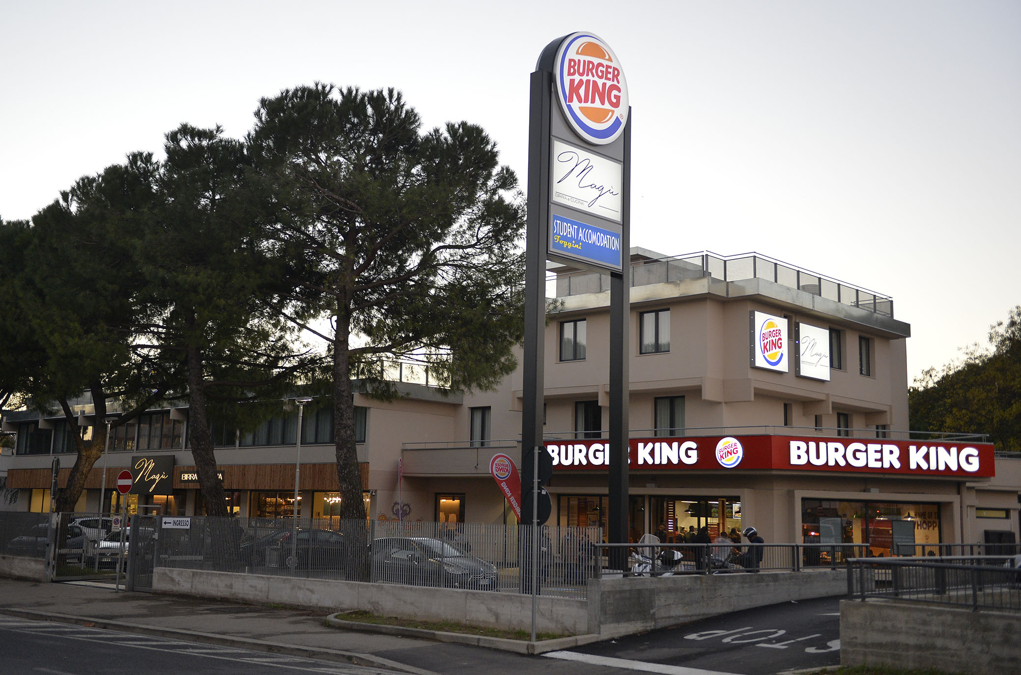 inaugurazione burger king via foggini isolotto (2)