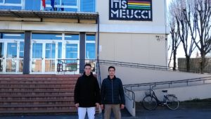 Lorenzo colzi e fabio blocco studdentesco itis meucci (2)