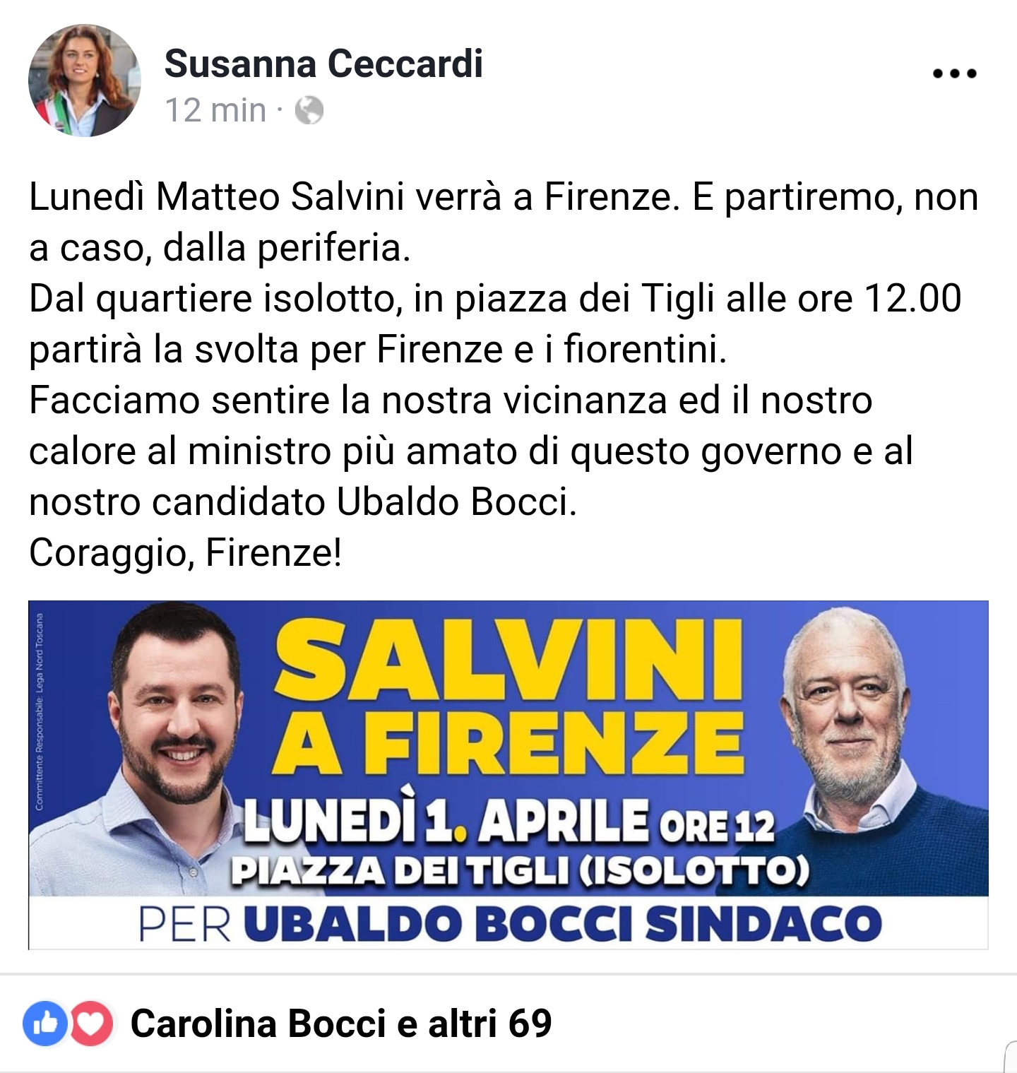 Ceccardi, Bocci