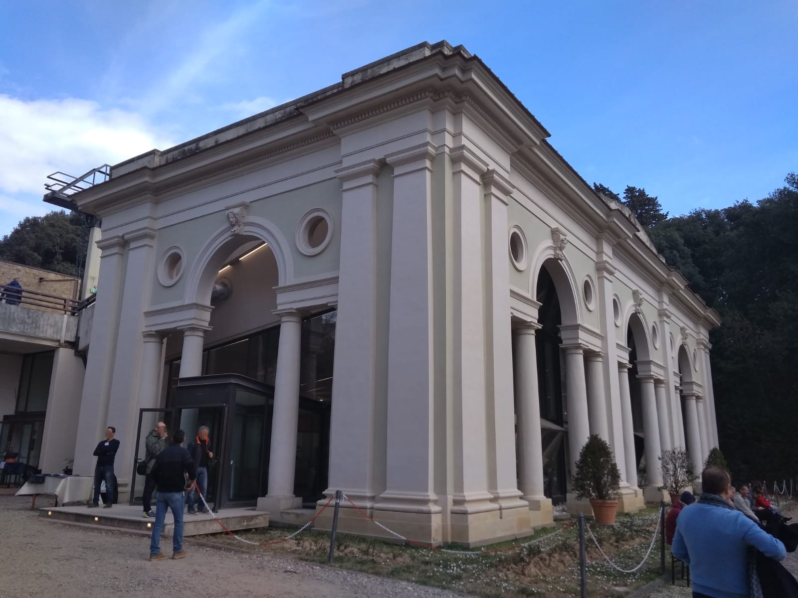 limonaia villa strozzi capodanno fiorentino e persiano 2019