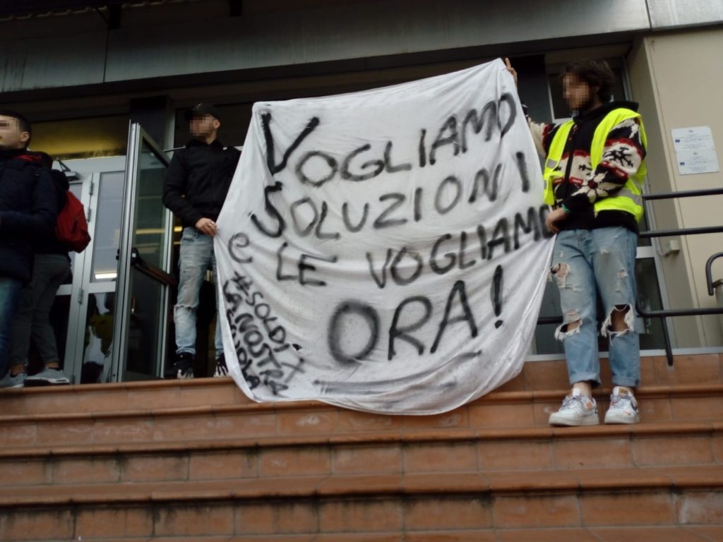 manifestazione protesta itis meucci (2)