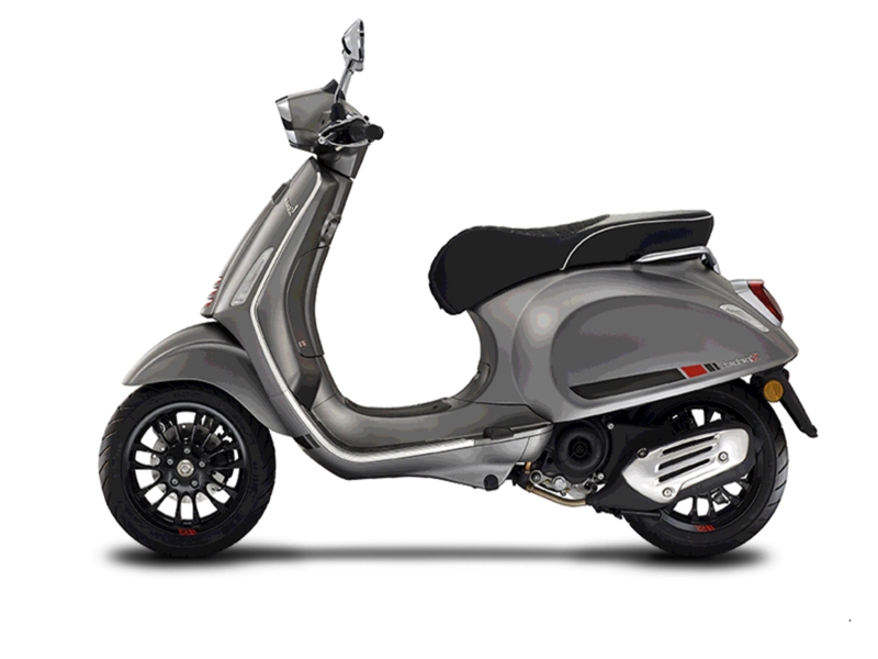 vespa grigio metallizzata