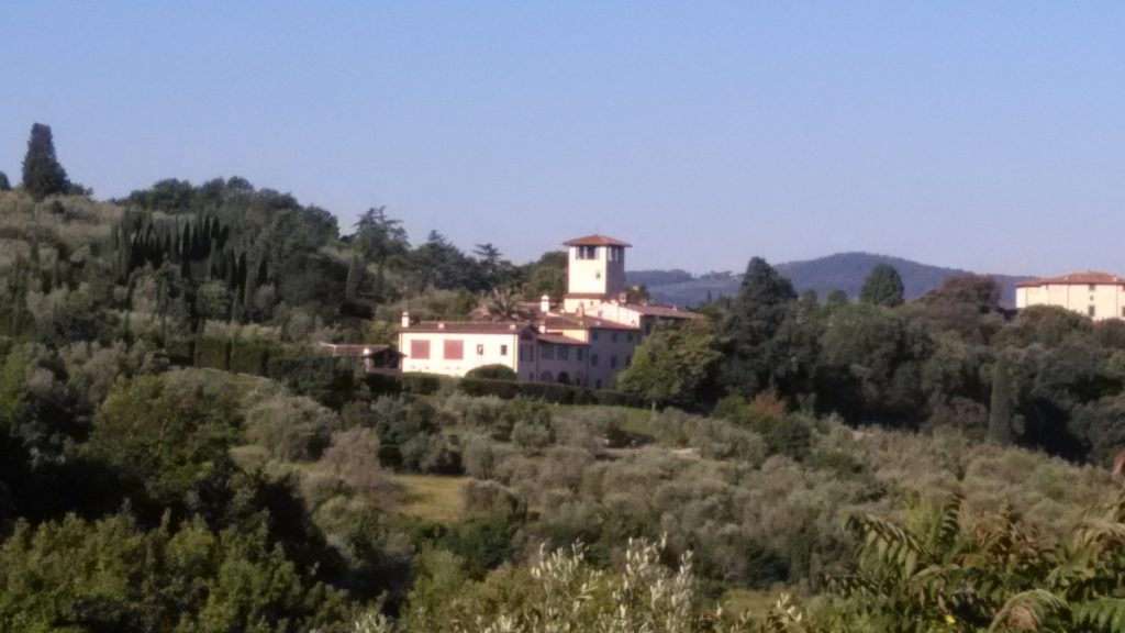 Villa dei Cipressi a Bellosguardo
