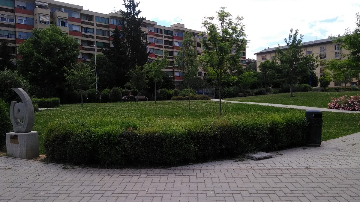 giardino della democrazia biblioteca isolotto