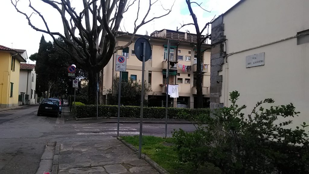 L'isolotto vecchio, nato come quartiere di case popolari e modello di città giardino