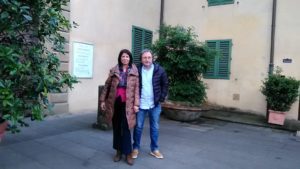 vincenzo ciccone e rosaria camizzi lista civica firenze per bocci (1)