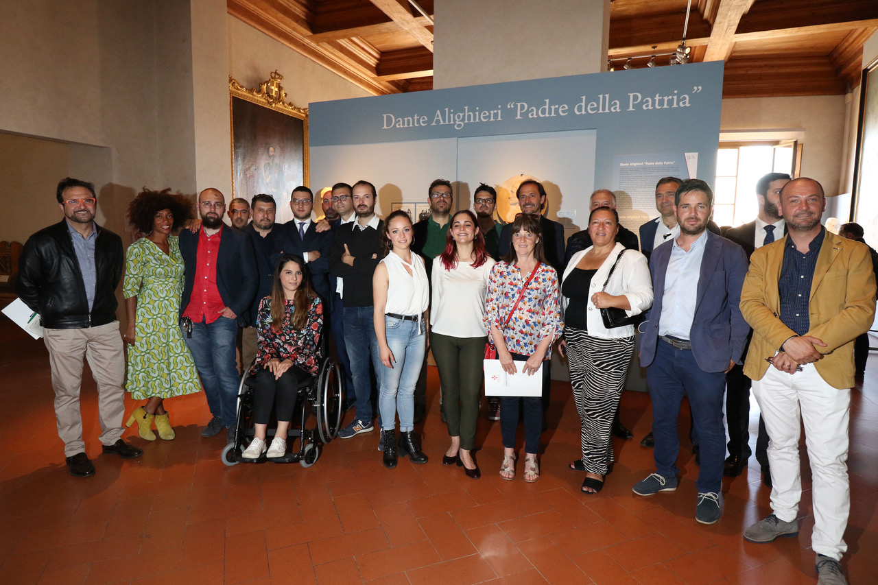 UFFICIO STAMPA COMUNE DI FIRENZE
NOTIFICA DELLA PROCLAMAZIONE AGLI ELETTI IN CONSIGLIO COMUNALE SALA FIRENZE CAPITALE IN PALAZZO VECCHIO
FOTO Enrico Ramerini / CGE Fotogiornalismo