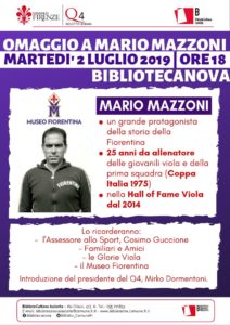 Omaggio a Mario Mazzoni - FIORENTINA (1)