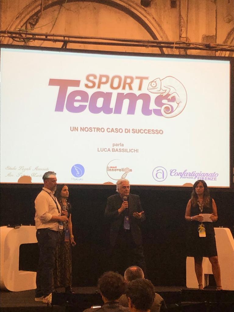 Sporteams, intervento Bassilichi