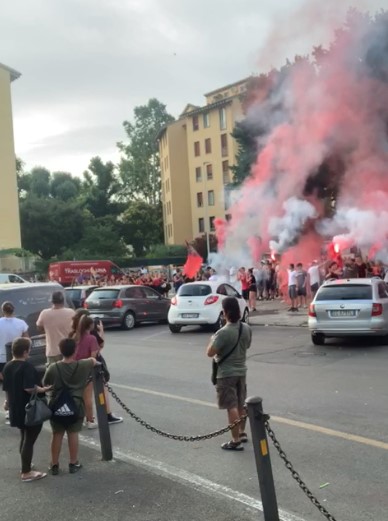 arrivo garbiele vadalà chiesa isolotto