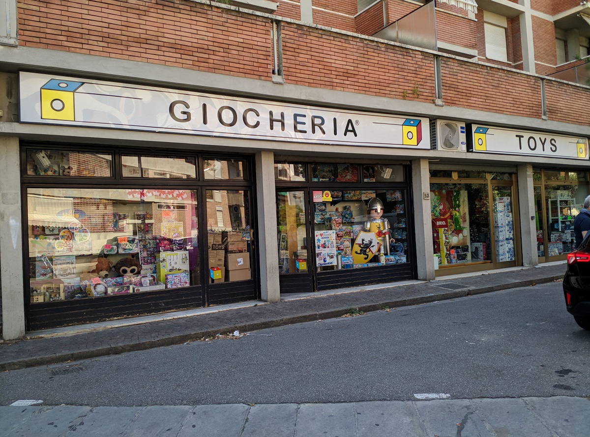 giocheria viale talenti via furini