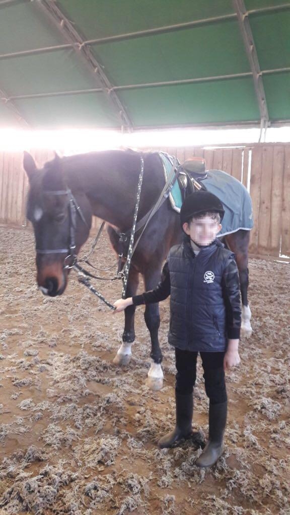 centro equestre fiorentino bambino disabile ippoterapia