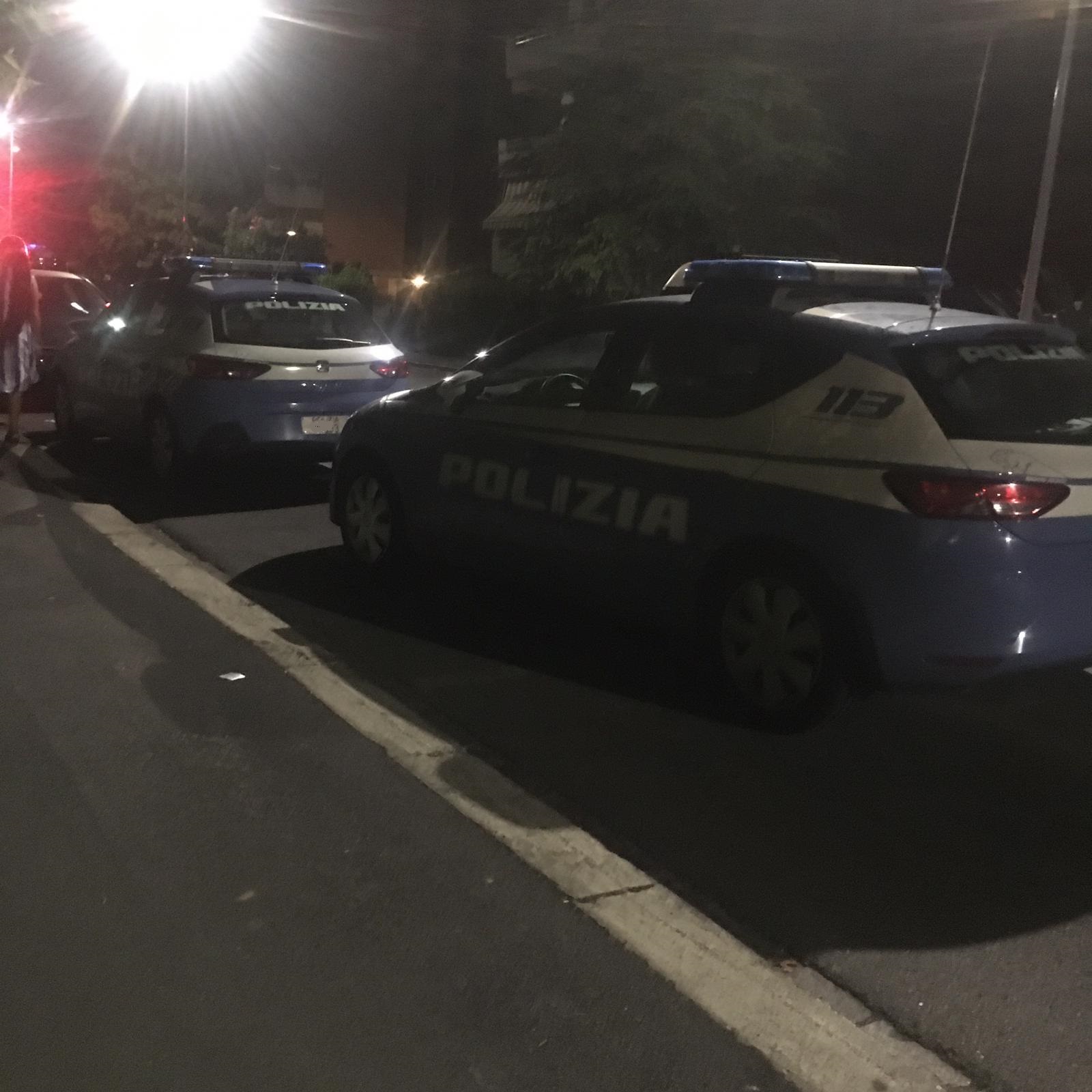 polizia maxirissa villa vogle inseguimento (1)