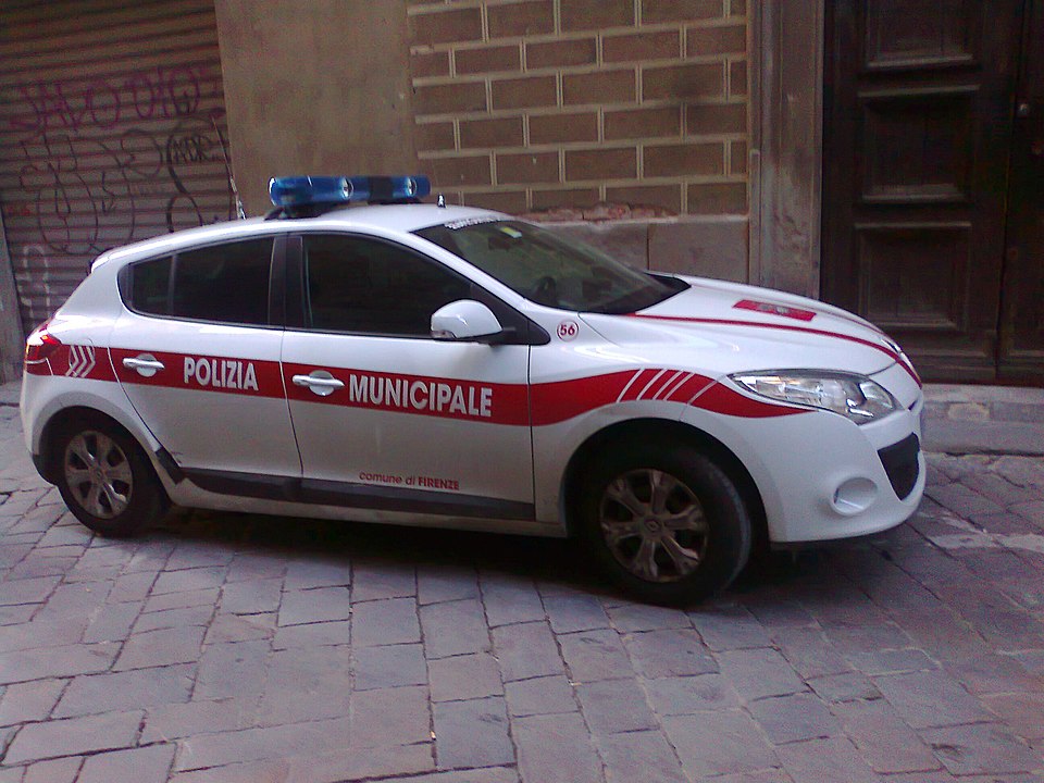 polizia municipale vigili